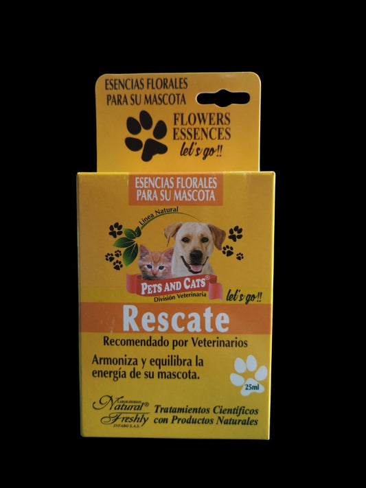 ESENCIA FLORAL RESCATE X 25 ML