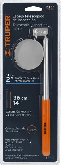 ESPEJO CIRCULAR TELESTOPICO DE INSPECCIÓN 5 CM 14544