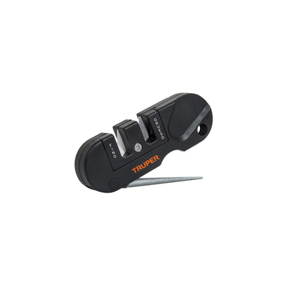 AFILADOR DE CUCHILLOS, DE BOLSILLO TRUPER 14016