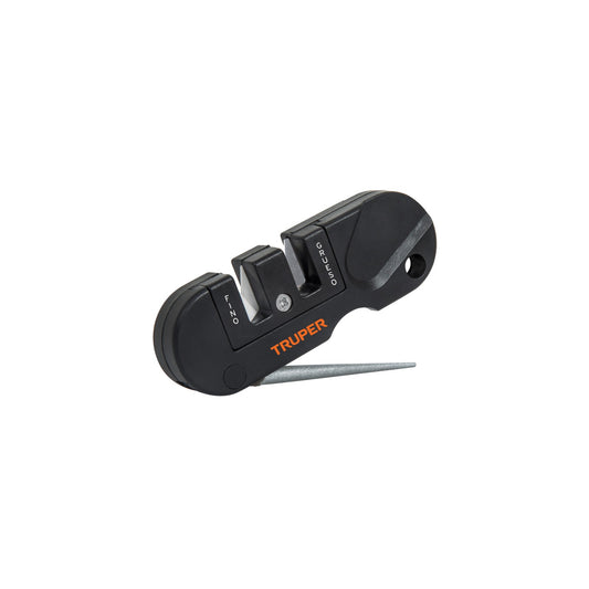 AFILADOR DE CUCHILLOS, DE BOLSILLO TRUPER 14016