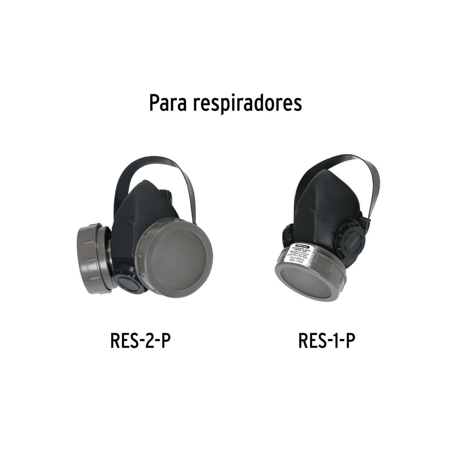 CARTUCHO REPUESTOS VAPORES ORGANICOS  23392