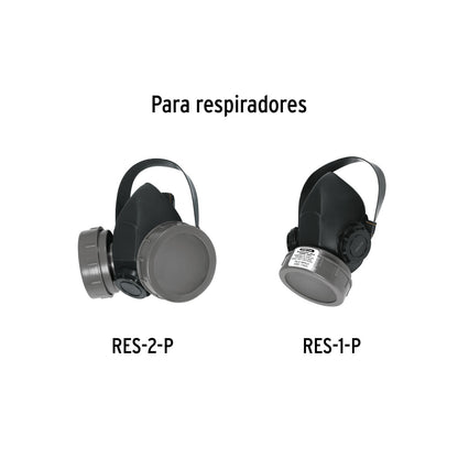 CARTUCHO REPUESTOS VAPORES ORGANICOS  23392