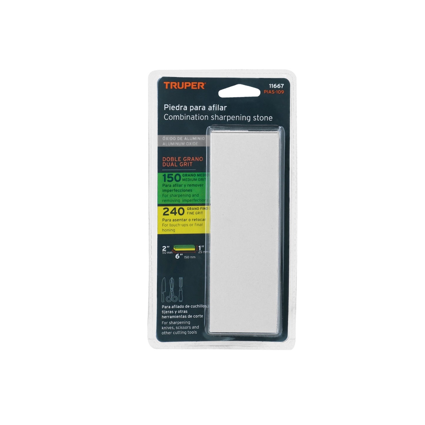 BLOQUES RECTANGULARES PARA AFILAR HERRAMIENTAS 11667