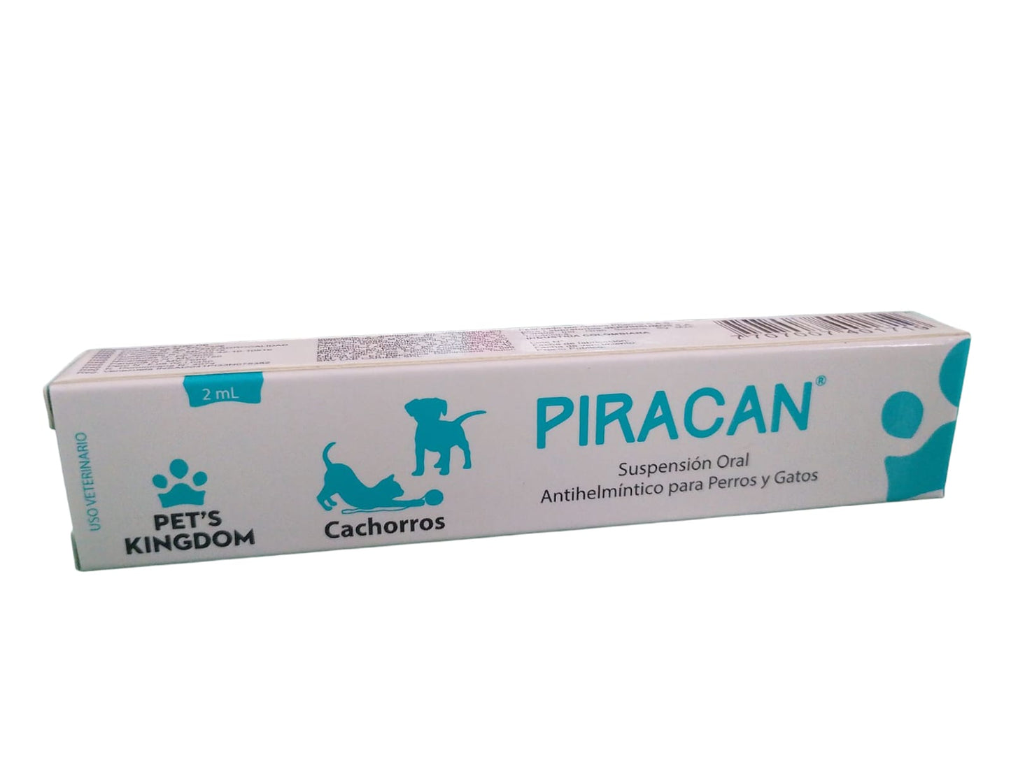 PIRACAN (PAMOATO DE PIRANTEL)