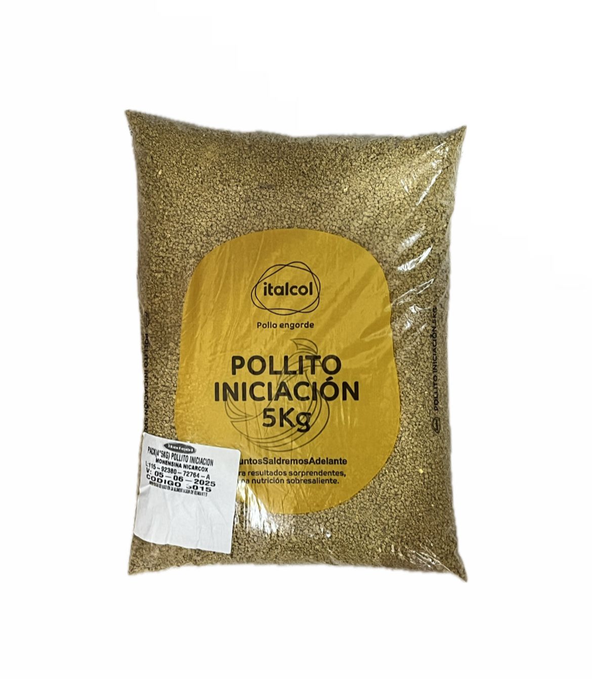 POLLITO INICIACION ITALCOL