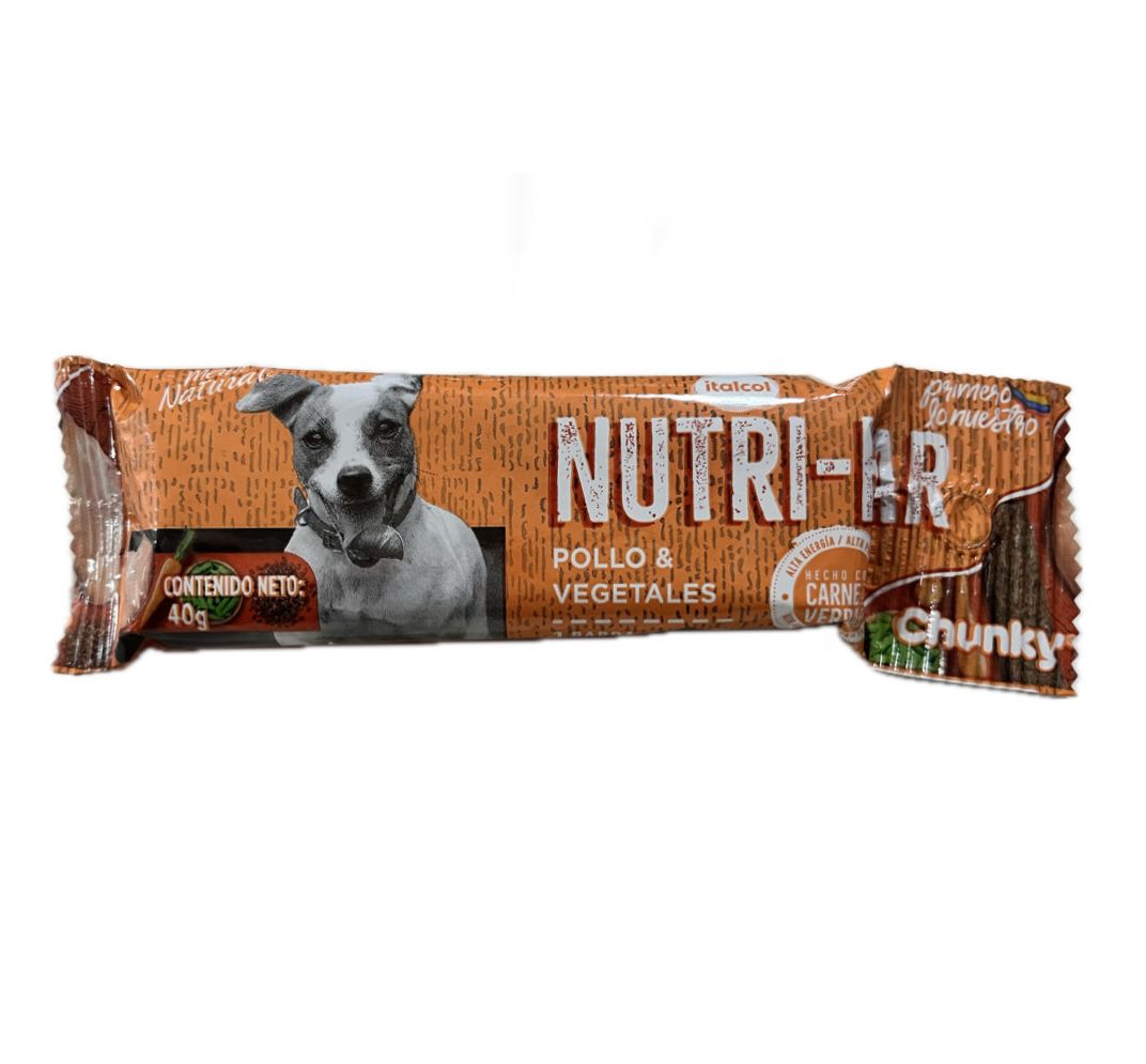 NUTRI BAR 40 GR