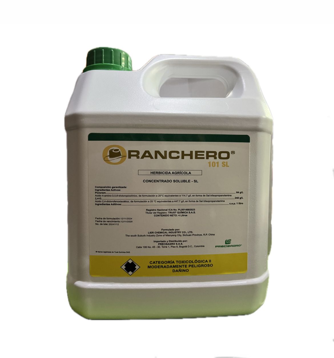 RANCHERO (TORDON) LITER