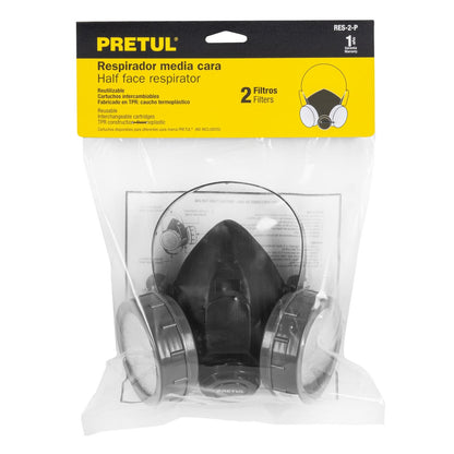 RESPIRADOR SIN CARTUCHO VAPORES ORGÁNICOS 23391