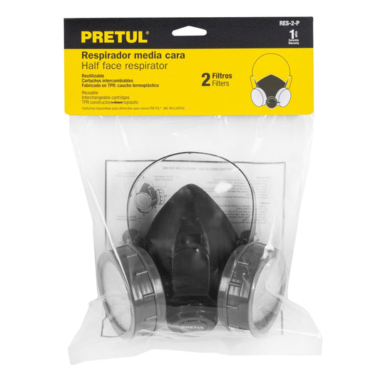 RESPIRADOR SIN CARTUCHO VAPORES ORGÁNICOS 23391