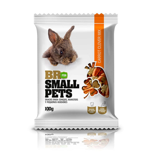 BR FOR SMALL PETS CARROT MIX 100 GR