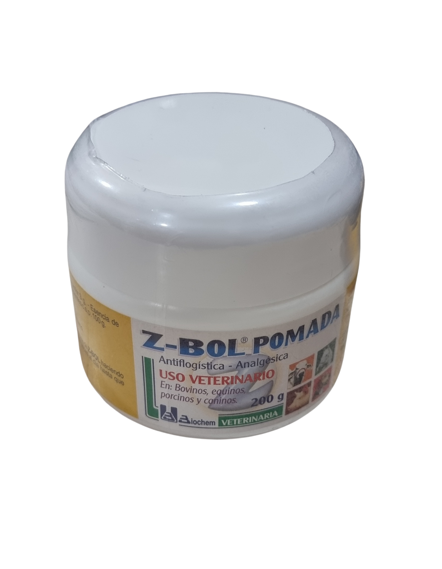 Z BOL POMADA X 200 GR (Pomada Caliente)