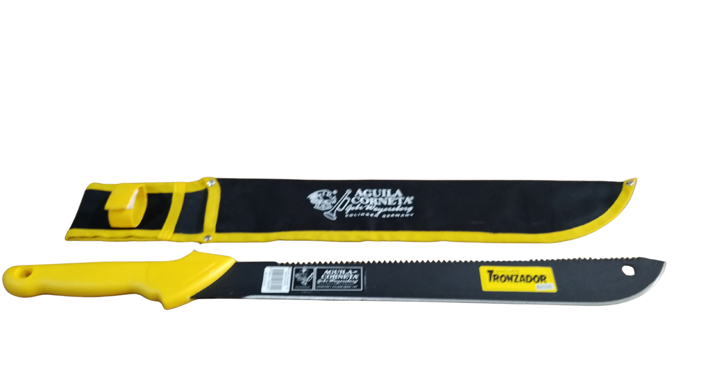 MACHETE TRONZADOR DOBLE FUNCION 18PULG