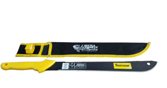 MACHETE TRONZADOR DOBLE FUNCION 18PULG
