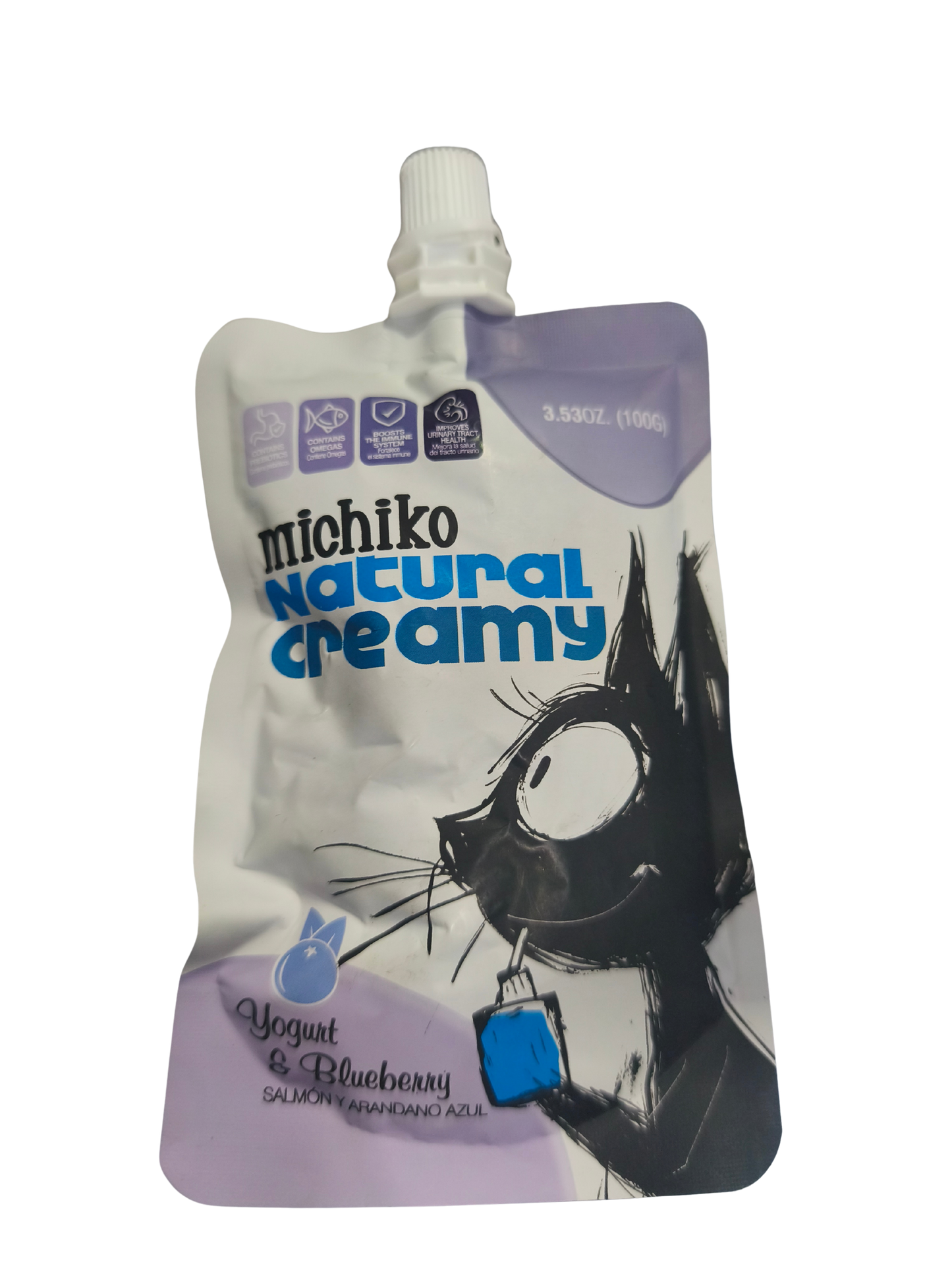 MICHIKO NATURAL CREAMY 100 GR