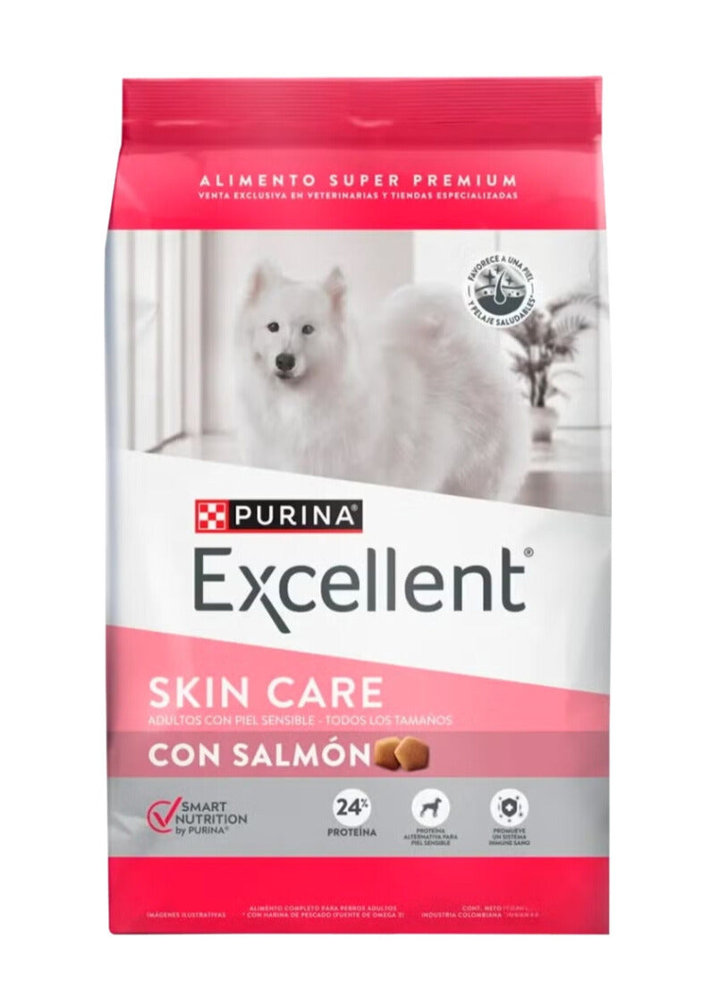 EXCELLENT ADULTO SKIN CARE X 3 KILOS