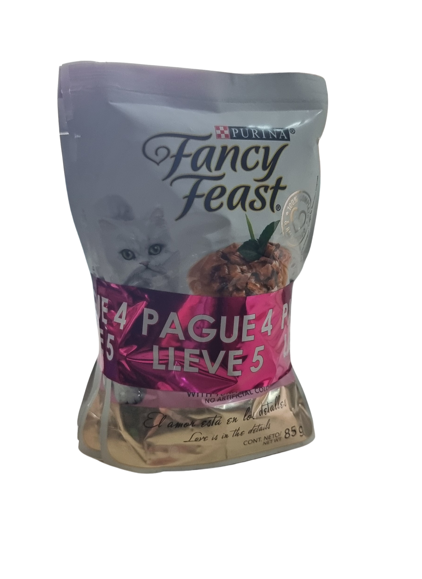 FANCY FEAST PACK 5 UNI