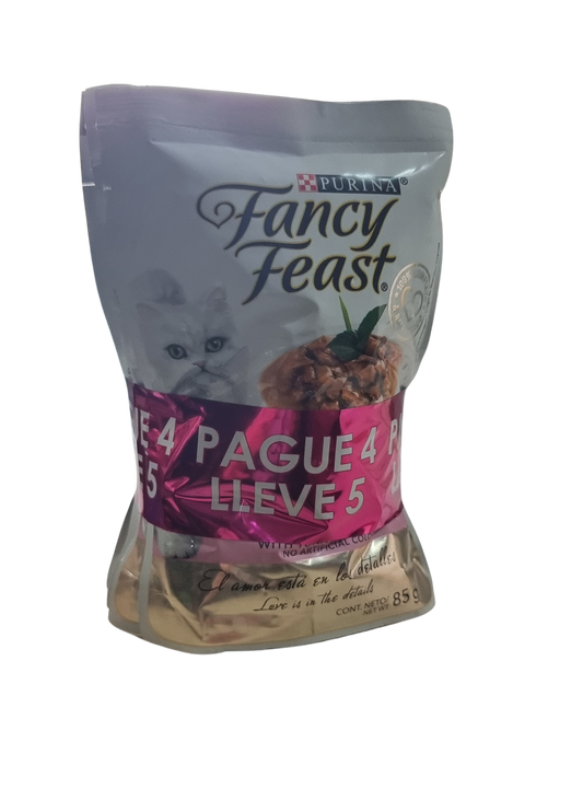 FANCY FEAST PACK 5 UNI