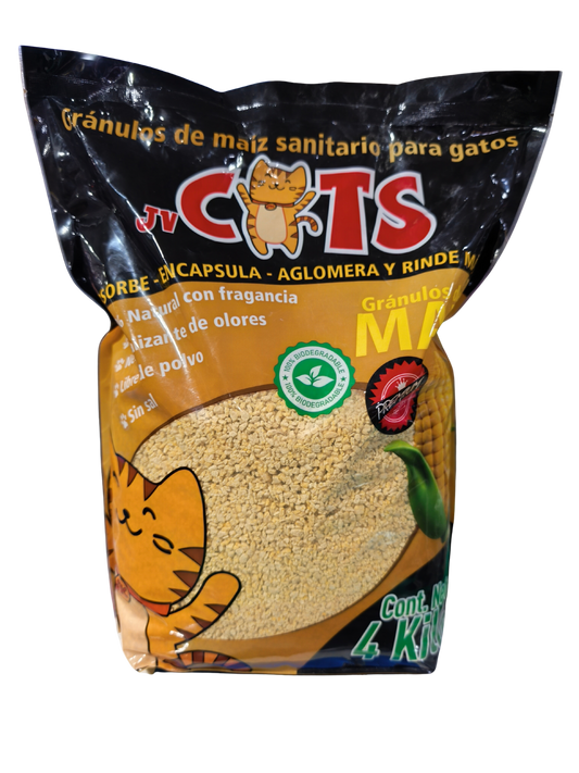 ARENA JV CAT MAIZ X 4 KILOS