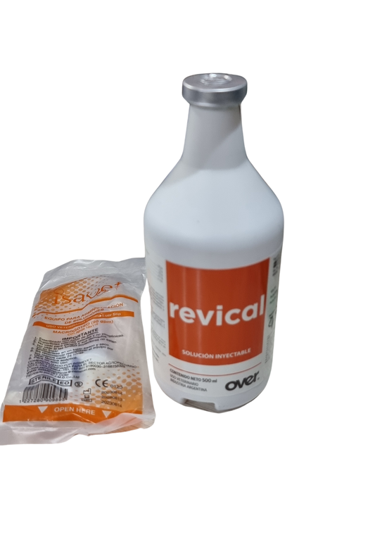 REVICAL X 500 ml (CALCIO INYECTADO)