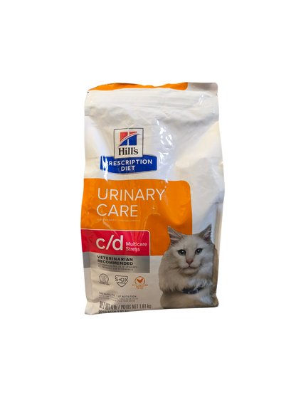 HILLS C/D GATO MULTICARE STRESS 1.81 KG
