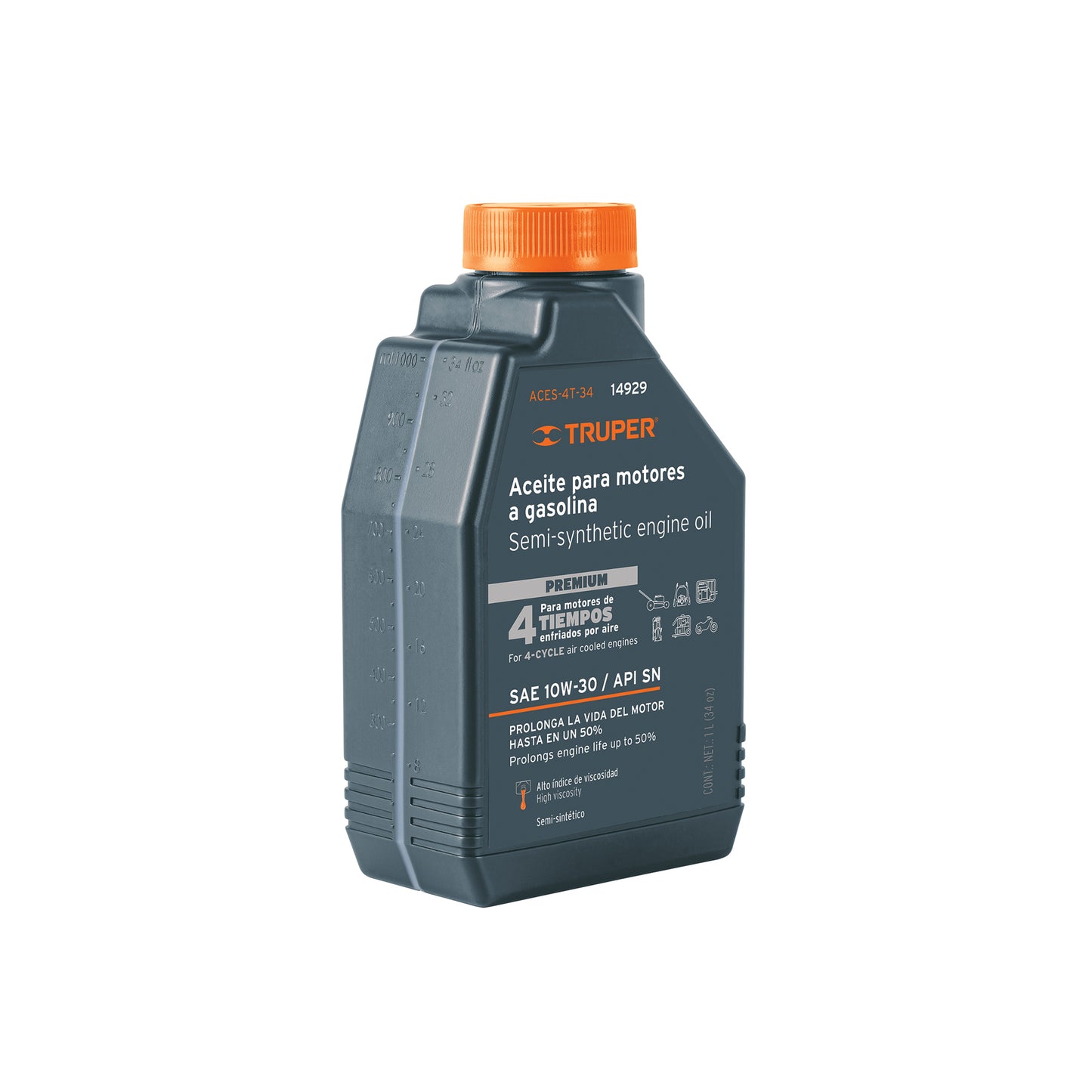 ACEITE 4T X LITRO TRUPPER 14929