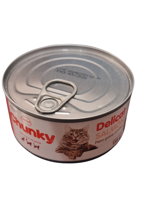 CHUNKY DELICAT SALMON X 156 GR
