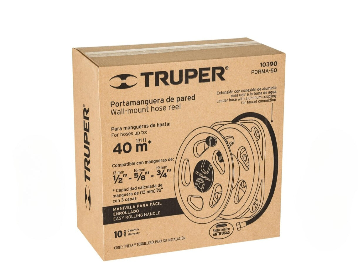 PORTA MANGUERA CAP 50 MTS 10390