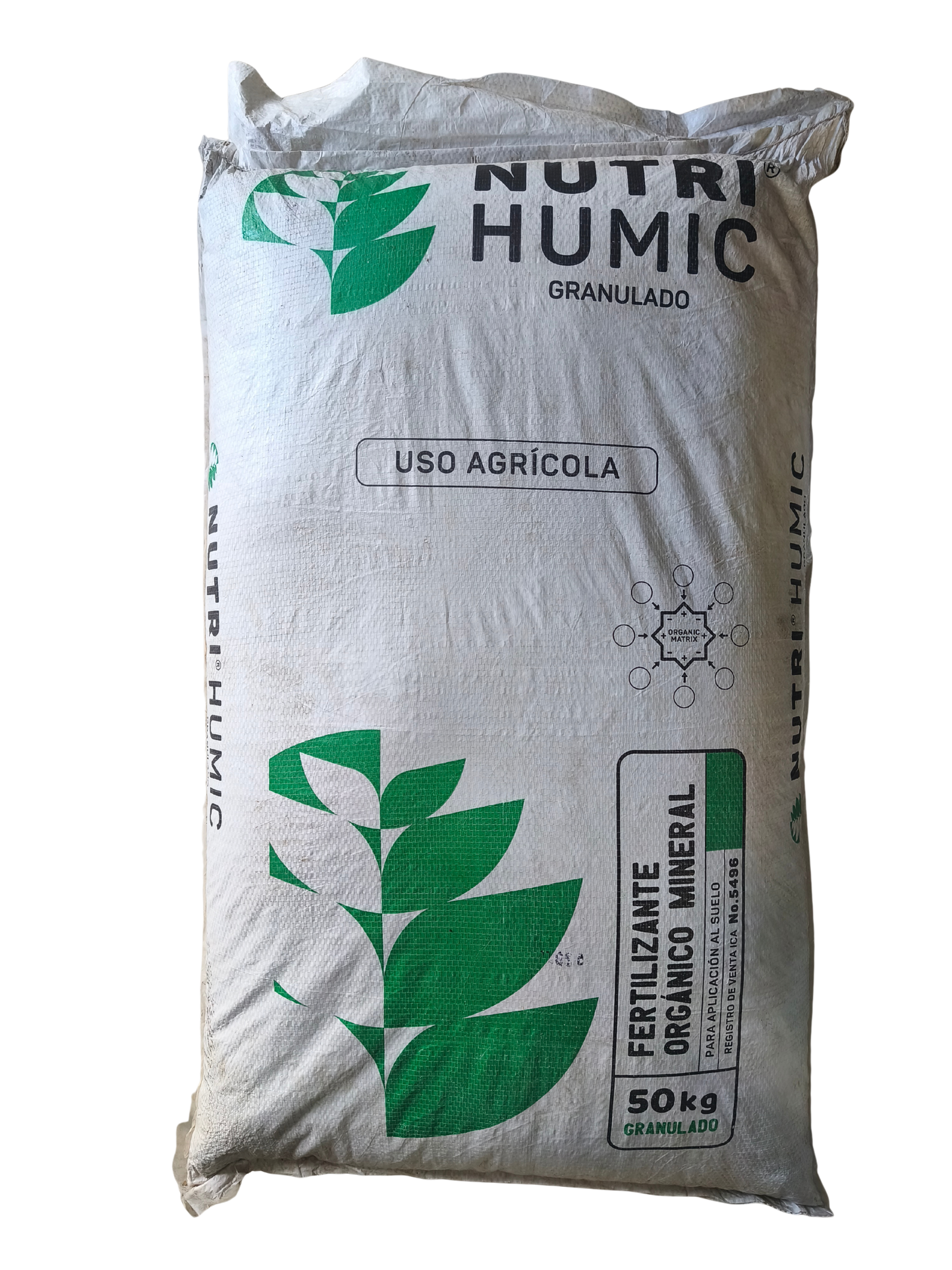 ABONO NUTRI HUMIC X 50 (Humus)