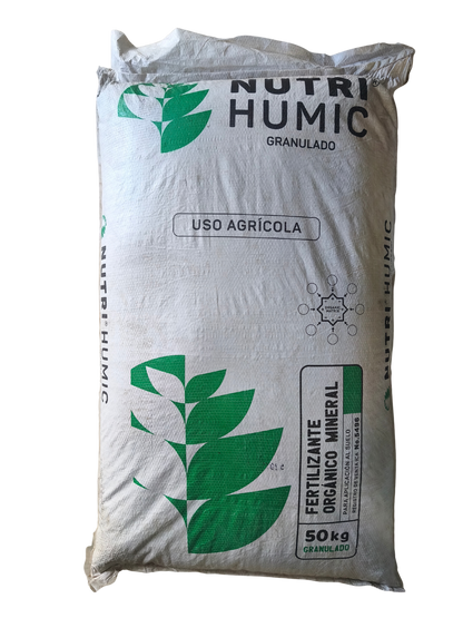 ABONO NUTRI HUMIC X 50 (Humus)
