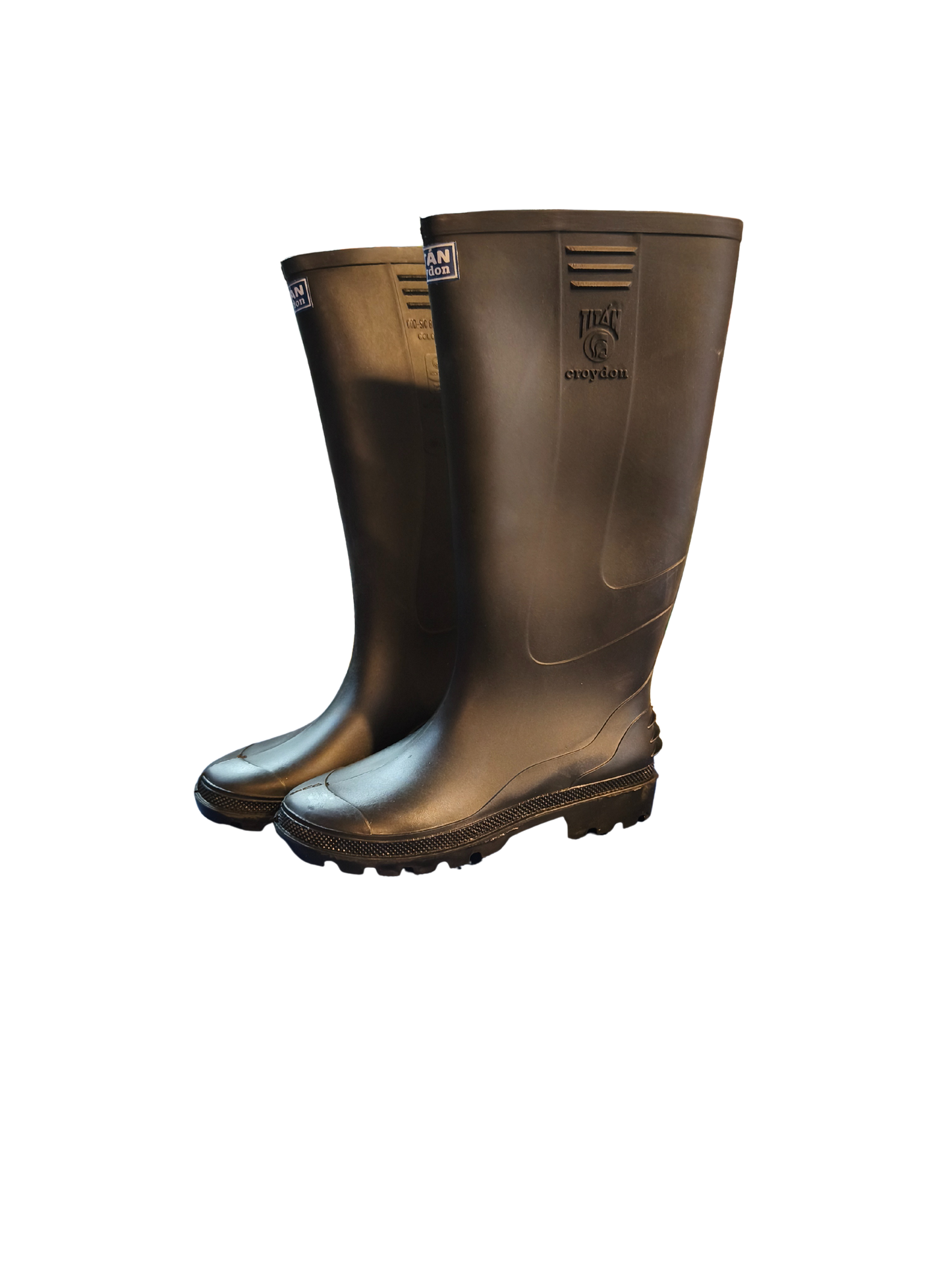 BOTA TITAN SUELA NEGRA