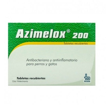 AZIMLOX 200 X 2 MG X 6 TAB