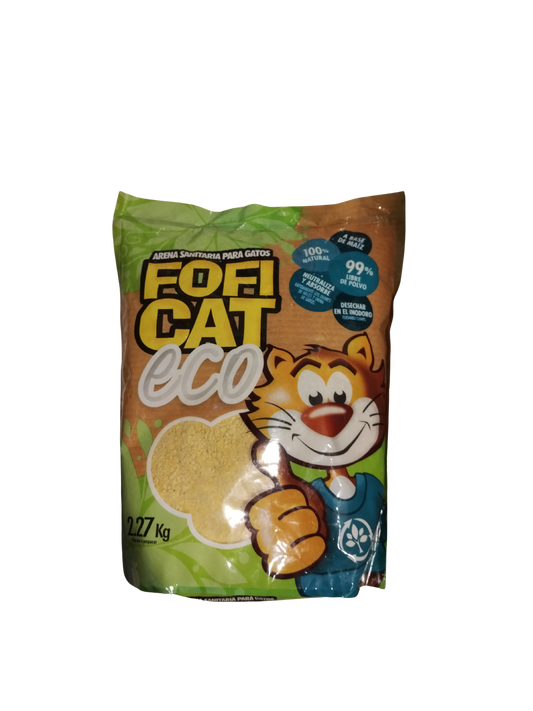 ARENA FOFI CAT ECO MAIZ