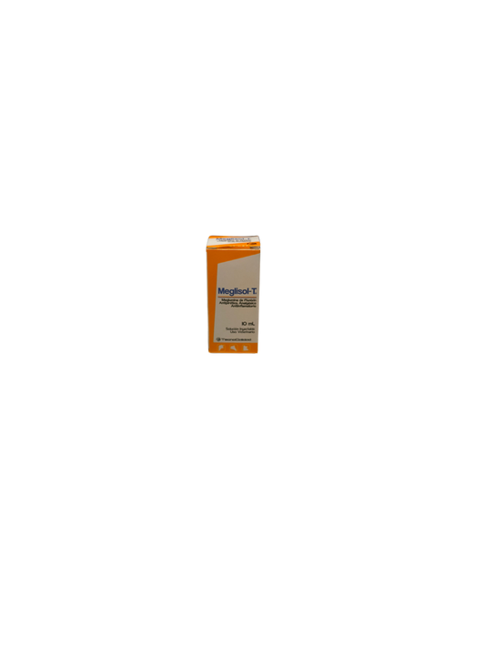 MEGLISOL T X 10 ML (FLUMEG - FADYNE)