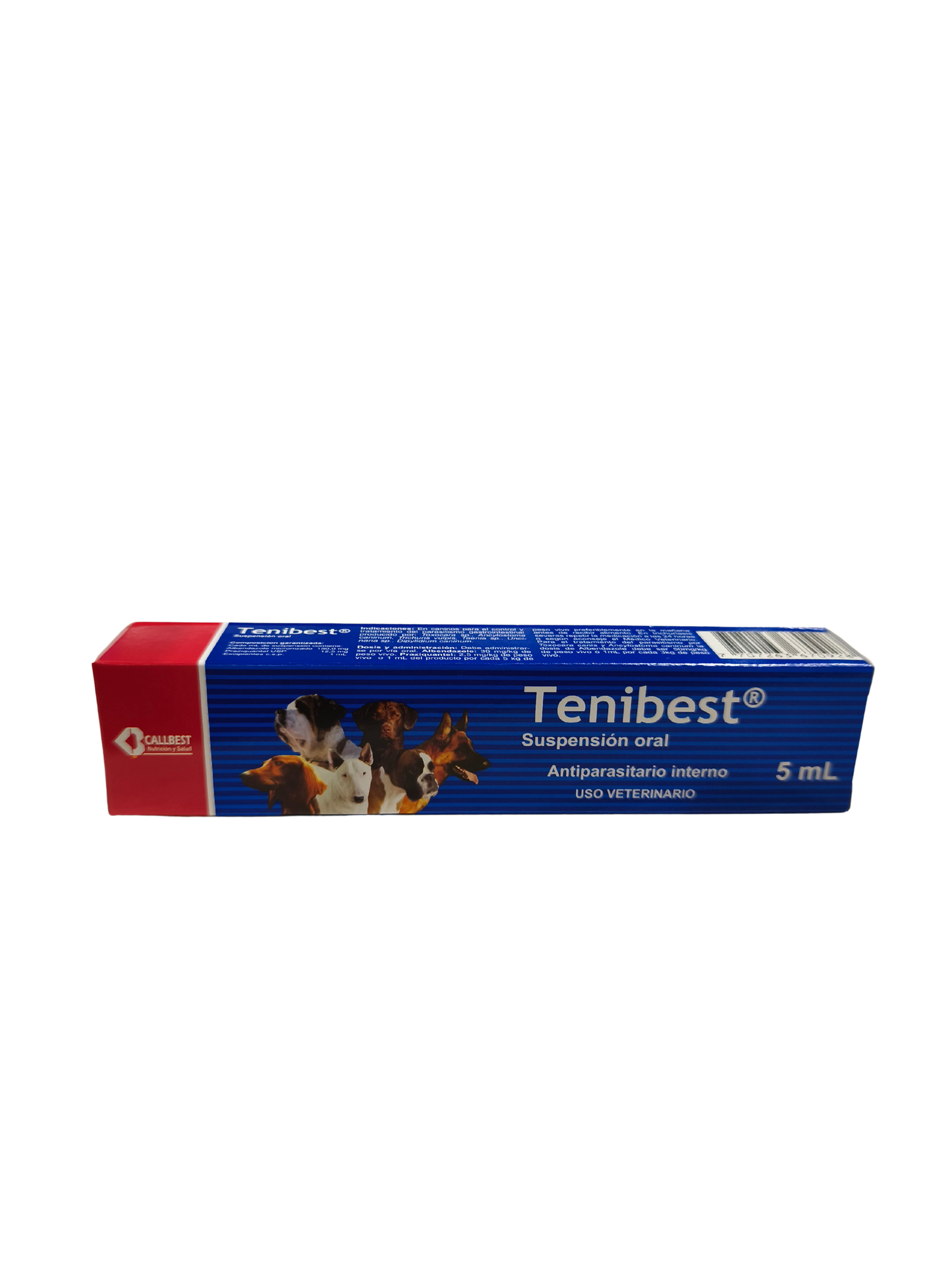 TENIBEST SUSPENSION ORAL X 5 ML