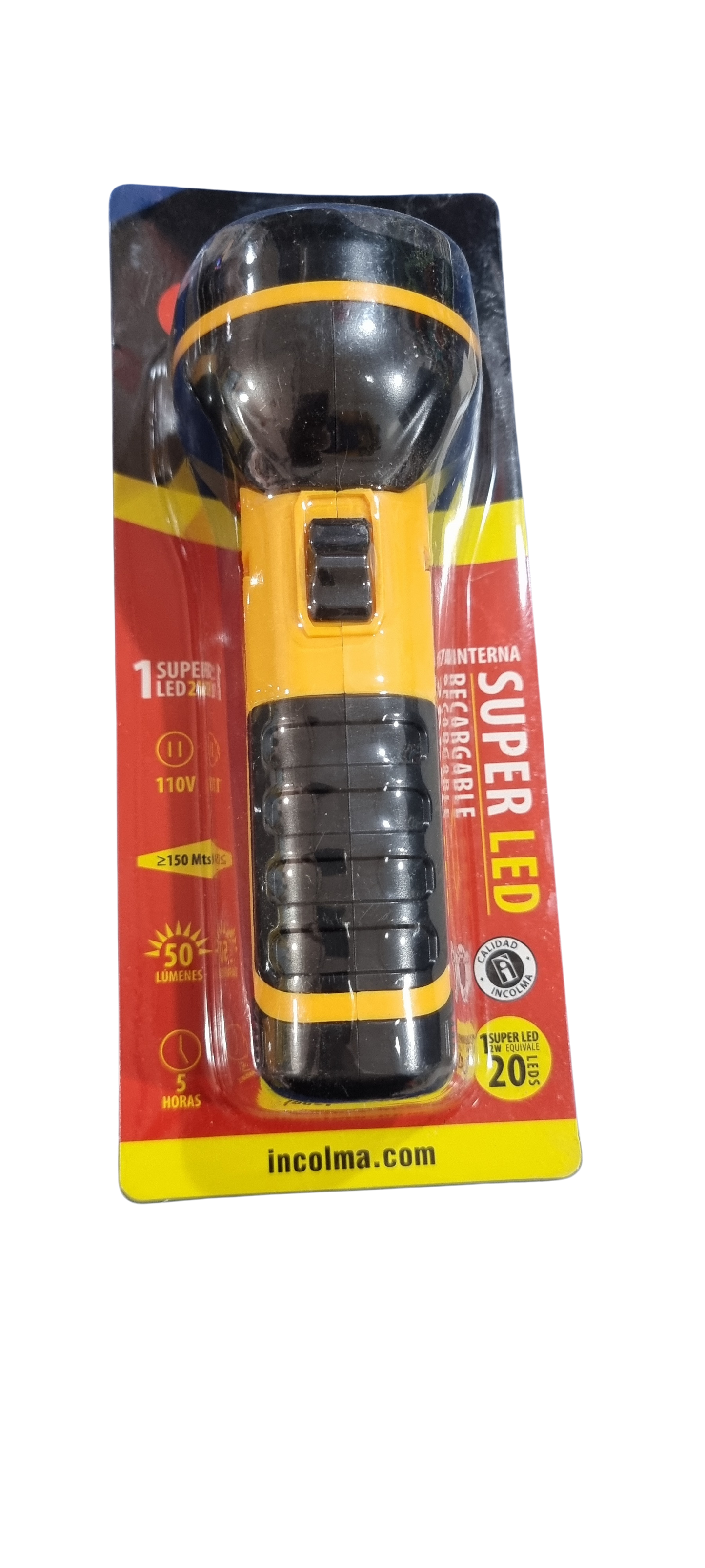 LINTERNA CORNETA  RECARGA 2 W