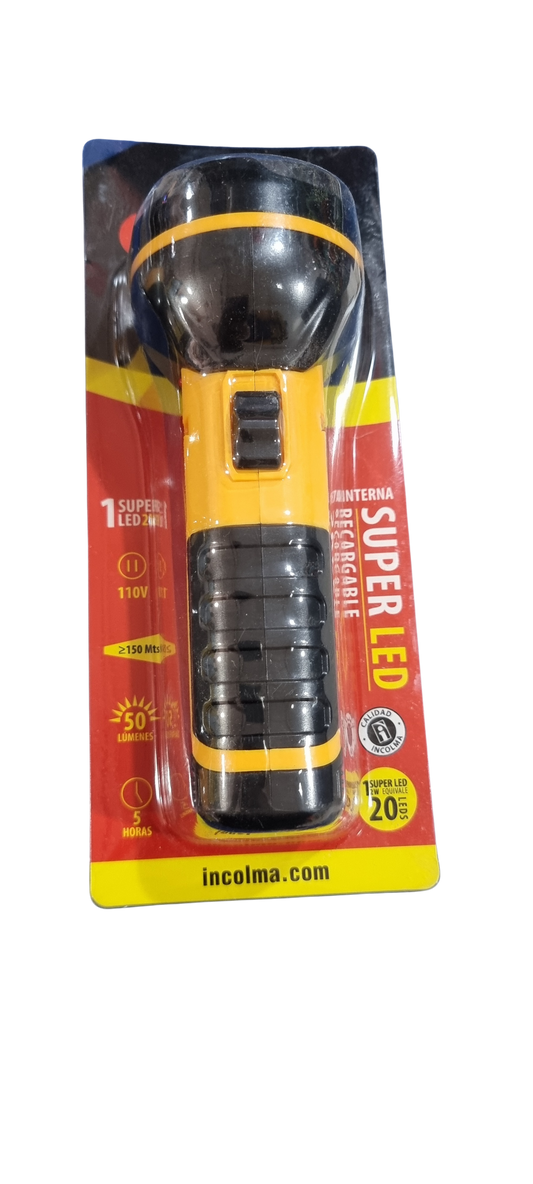 LINTERNA CORNETA  RECARGA 2 W