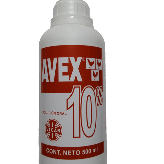 AVEX 10% X 500ML (ENROFLOXACINA)