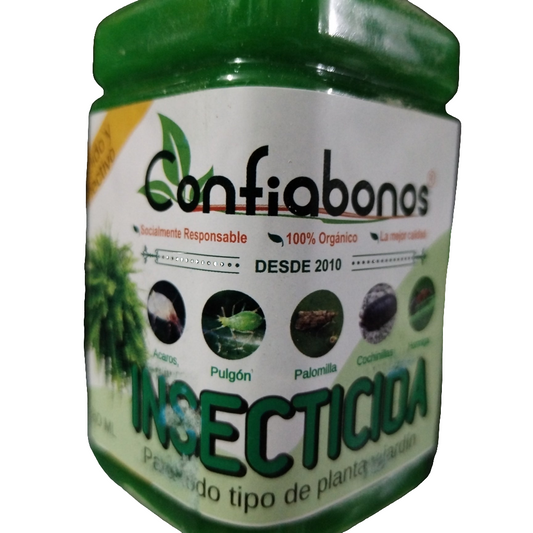 INSECTICIDA ORGANICO X250ML