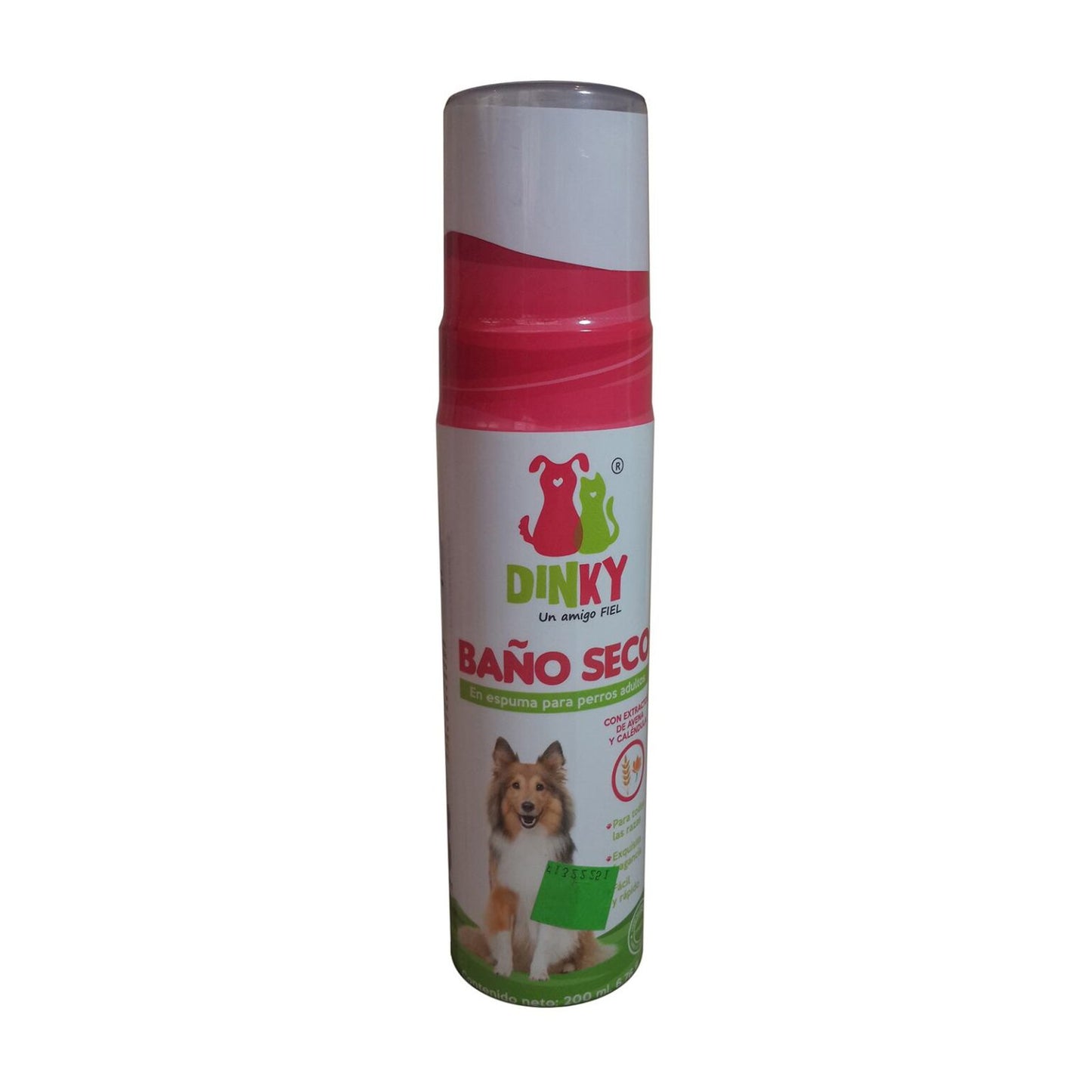 DINKY TROCKENBAD FÜR HUNDE X 200 ML