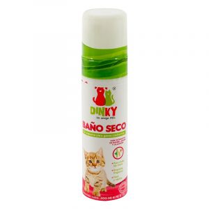 DINKY TROCKENBAD FÜR KATZEN X 200 ML 