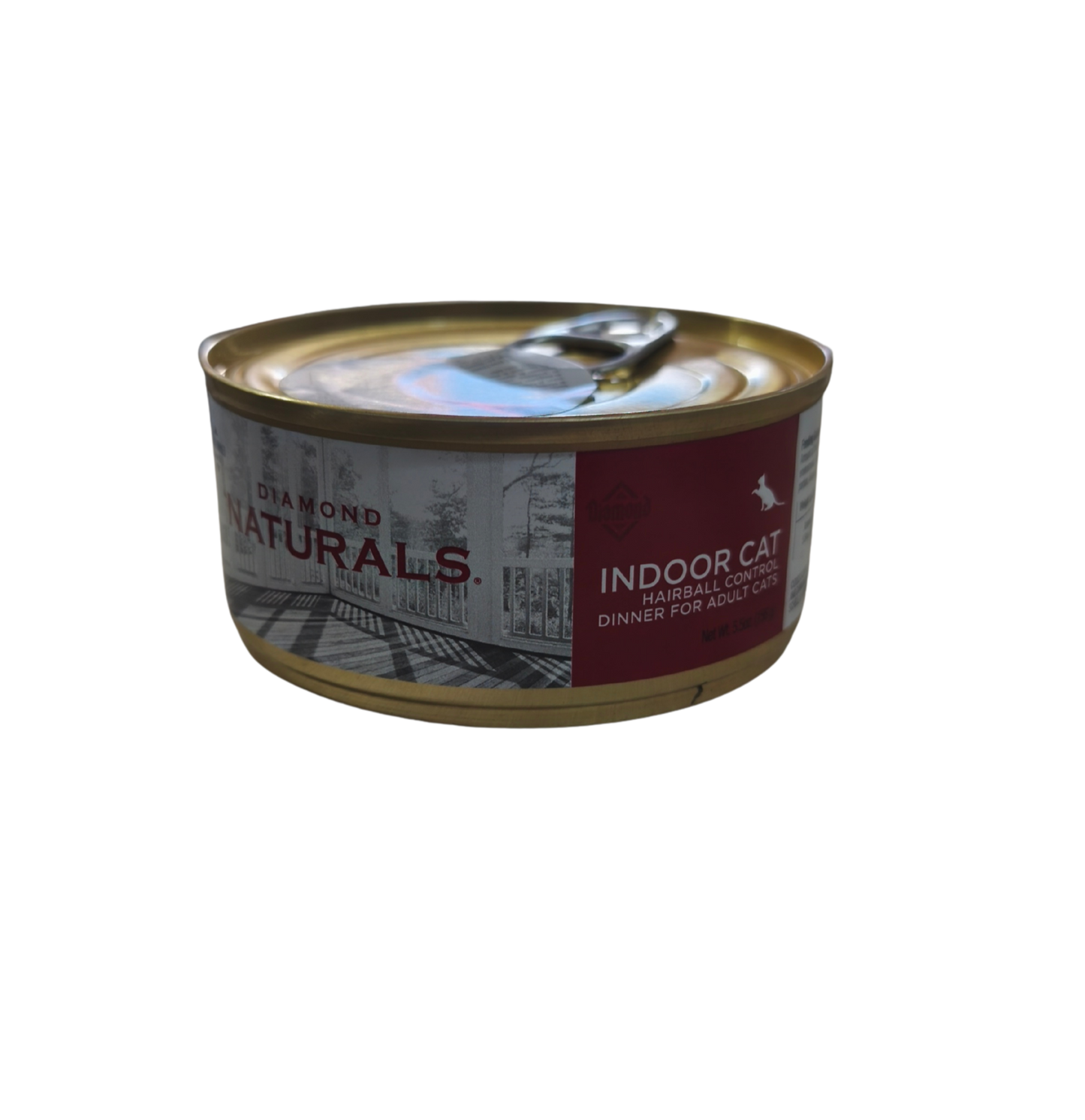LATA GATO NATURAL DIAMOND INDOOR X 5.5 OZ