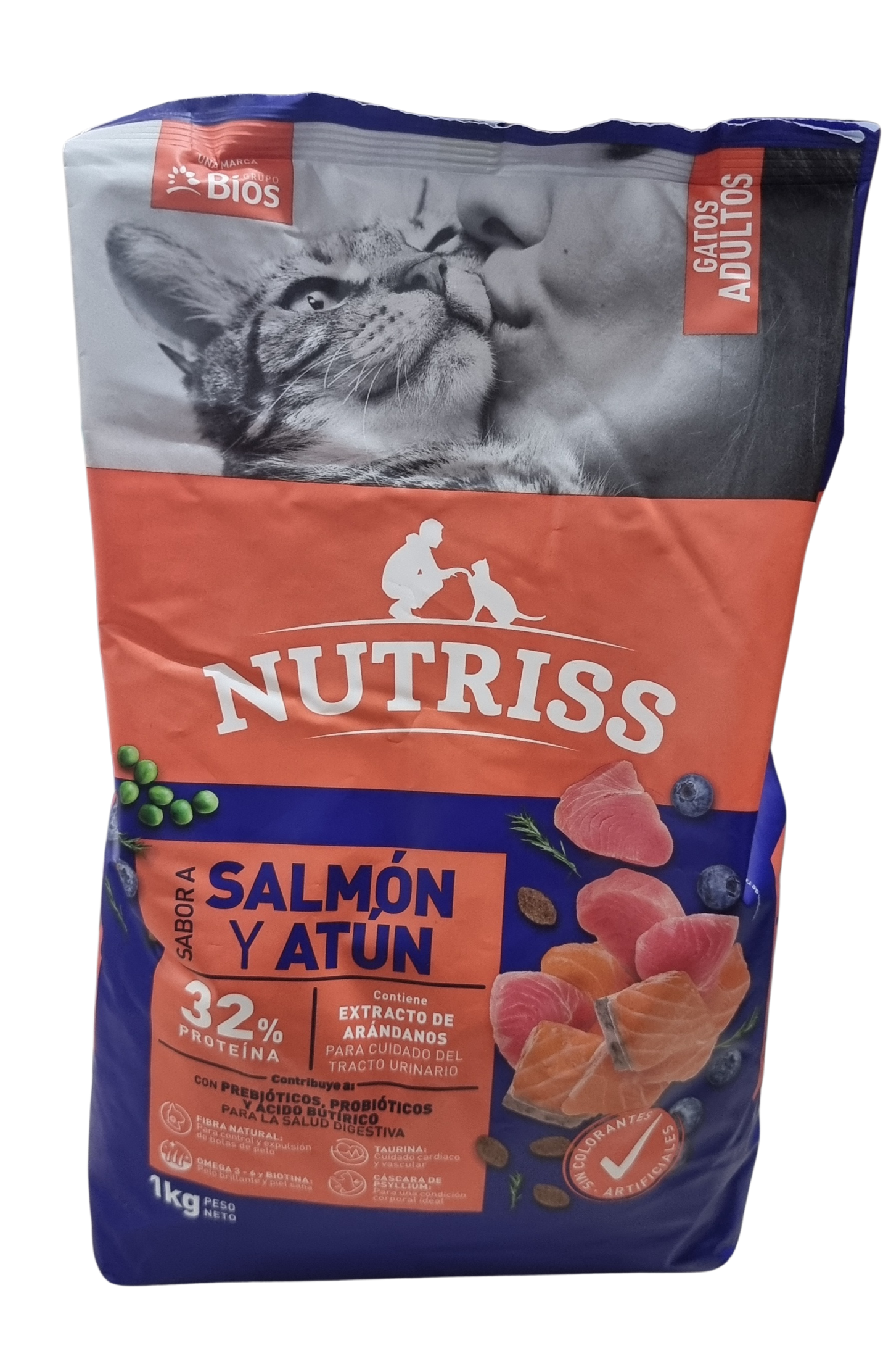 NUTRIS GATO ADULTO SALMON ATÚN