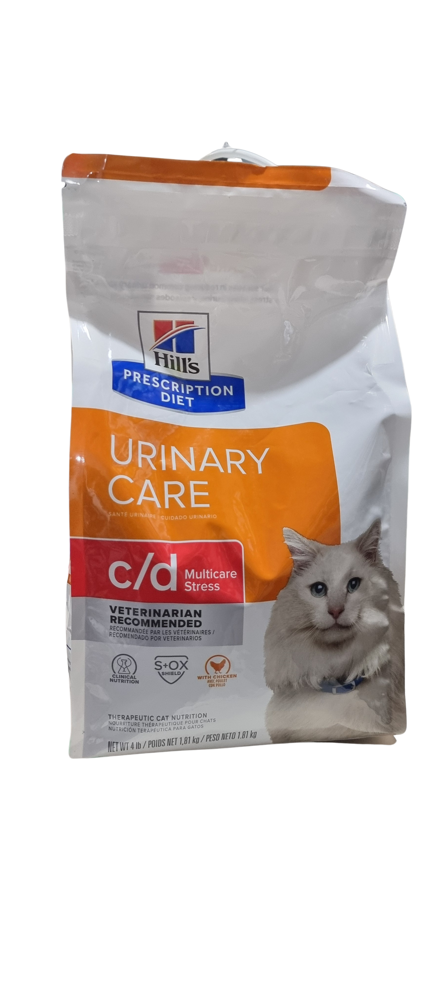 HILLS C/D GATO MULTICARE STRESS 1.81 KG