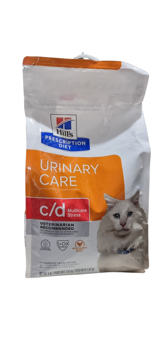 HILLS C/D GATO MULTICARE STRESS 1.81 KG