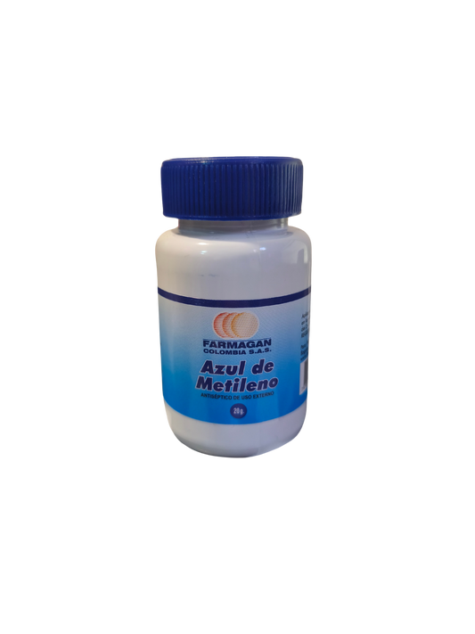 AZUL DE METILENO X 20 GR