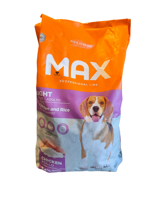 MAX LIGHT HÜHNCHEN UND REIS