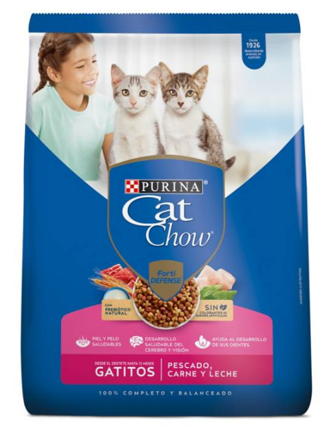 CAT CHOW GATITOS X 1.5 KG