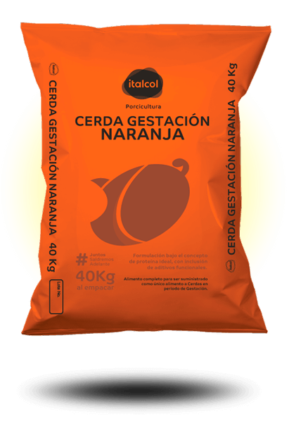 CERDAS GESTACION LINEA NARANJA ITALCOL