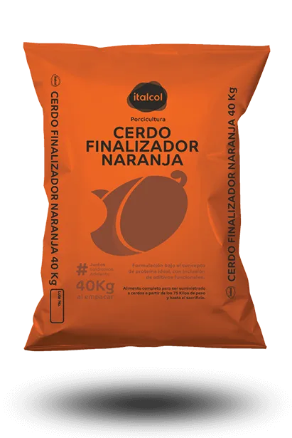 CERDO FINALIZADOR NARANJA P