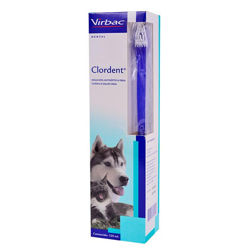 CLORDENT ORAL X 120 VIRBAC